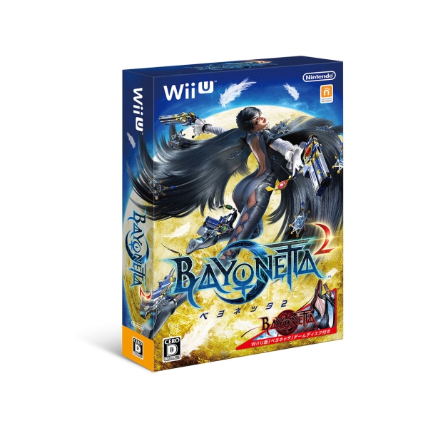 Wii U Nintendo BAYONETTA (ベヨネッタ) 2 Video Games Retro Gaming/Nintendo Systems/Nintendo Wii U