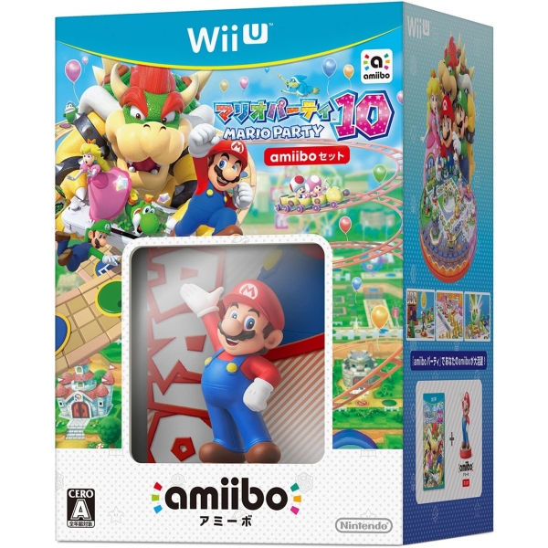 Nintendo Mario Party 10 amiibo set [Wii U]