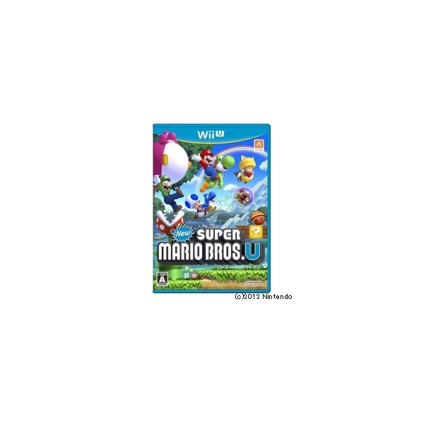 Nintendo New Super Mario Bros. U [Wii U]