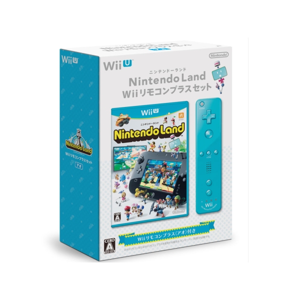 Wii U Nintendo Nintendo Land Wii Remote Control Plus Set Ao Video Games Retro Gaming/Nintendo Systems/Nintendo Wii U