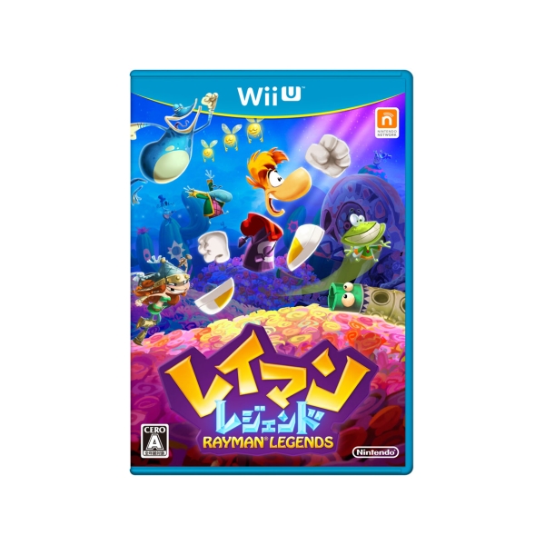 nintendo rayman legend [Wii U]