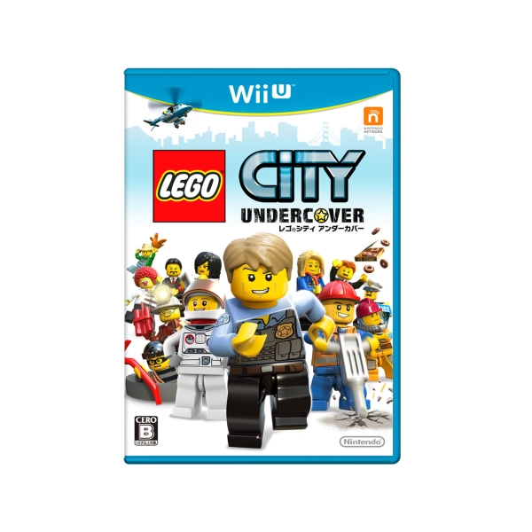 Nintendo Lego City Undercover [Wii U]