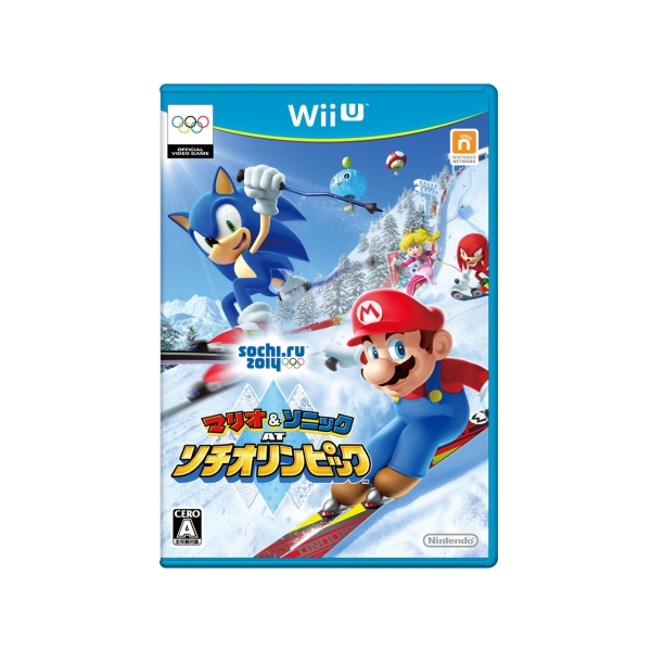 Nintendo Mario & Sonic AT Sochi Olympics [Wii U]