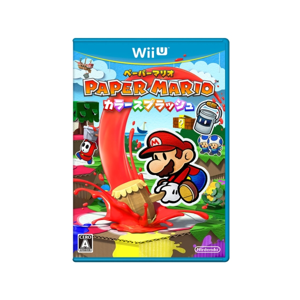 Nintendo Paper Mario Color Splash [Wii U]