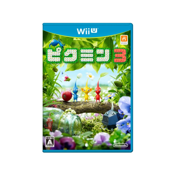 Nintendo Pikmin 3 [Wii U]