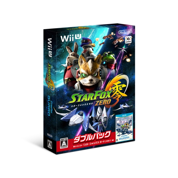 Nintendo Star Fox Zero Star Fox Guard Double Pack [Wii U]