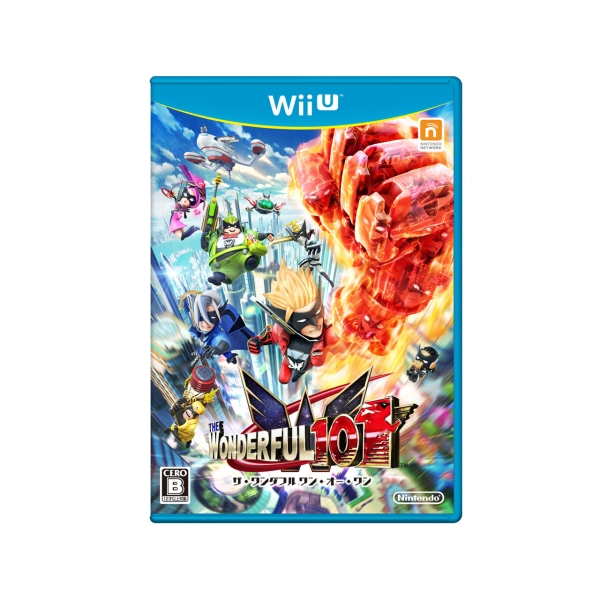 Nintendo The Wonderful 101 [Wii U]