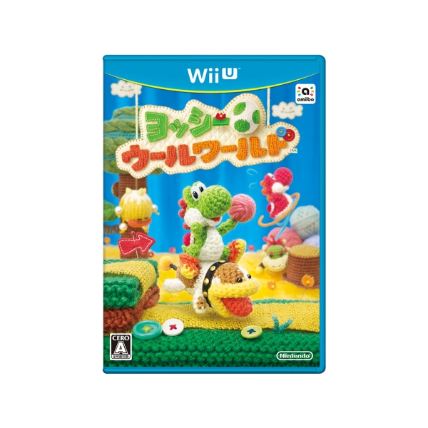 Nintendo Yoshi Woolly World [Wii U]