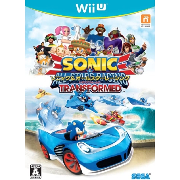 SEGA Sonic & All Star Racing TRANSFORMED [Wii U]