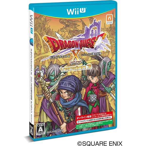 Square Enix Dragon Quest X Ancient Dragon Legend Online [Wii U]