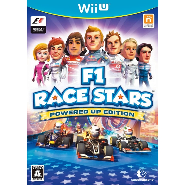 Codemasters F1 RACE STARS POWERED UP EDITION [Wii U]