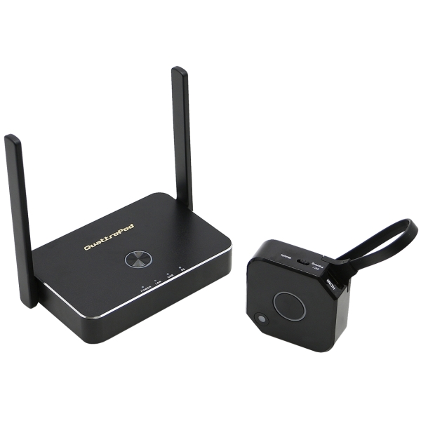 Winner Wave QuattroPod Mini QUATTROPOD-MINI-1T1R Black Wireless Display Adapter