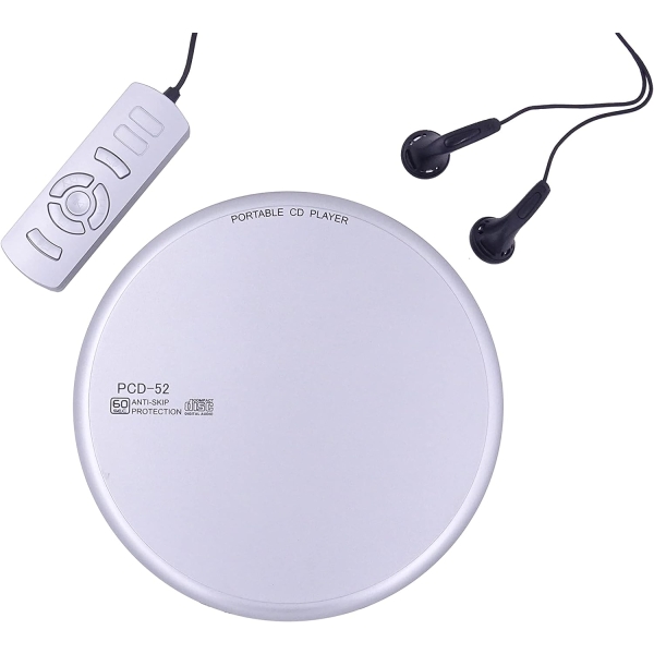 Portable CD Player WINTECH PCD-52 Portable CD Player