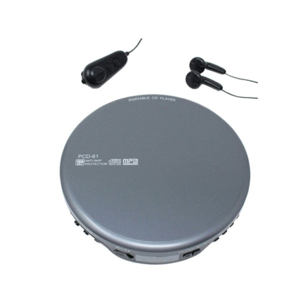 Portable CD Player WINTECH PCD-61 Portable CD Player