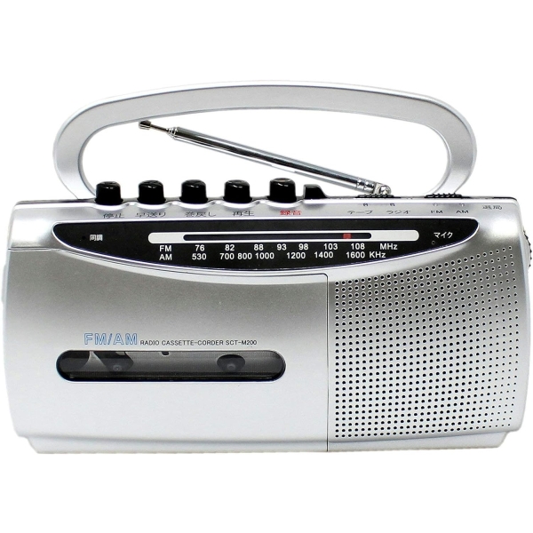 Boombox WINTECH SCT-M200(S) silver Boombox