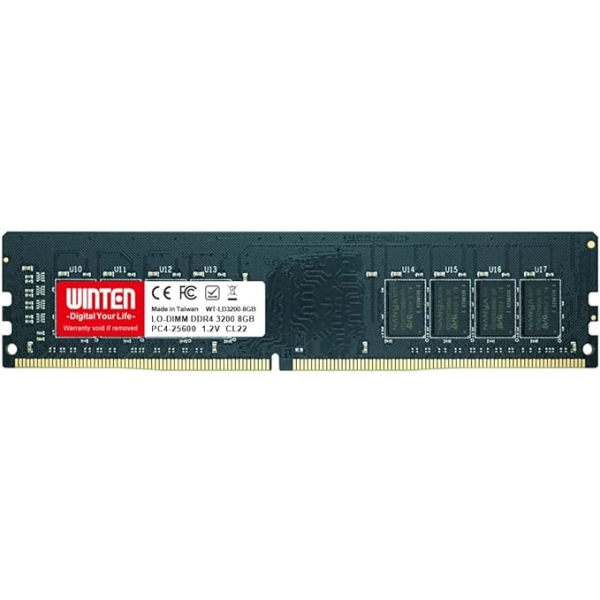 WINTEN WT-LD3200-8GB DDR4 PC4-25600 8GB Memory