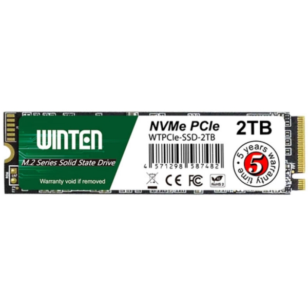 WINTEN WTPCIe-SSD-2TB SSD