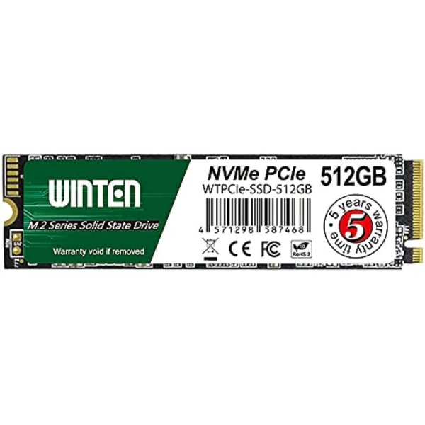 WINTEN WTPCIe-SSD-512GB SSD