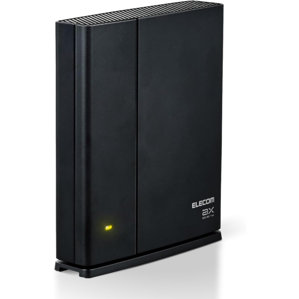 Wireless Repeater ELECOM WSC-X1800GS2-B black Computers Networking