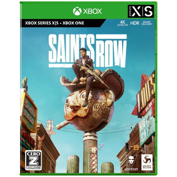 Xbox Series X Saints Row Xbox Series X Game