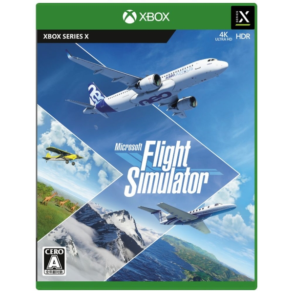 Xbox Series X Microsoft Flight Simulator Xbox Series X Game