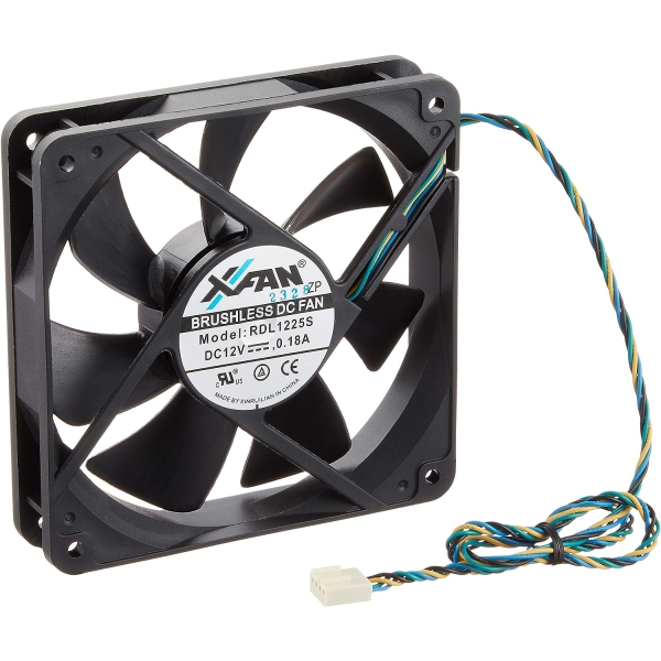 Case Fan XINRUILIAN RDL1225SBK-PWM Case Fan