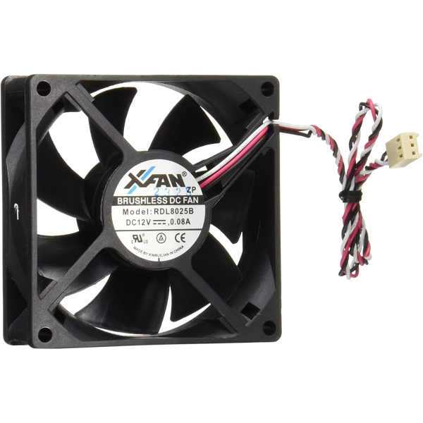 Case Fan XINRUILIAN RDL8025BL(16NMB)