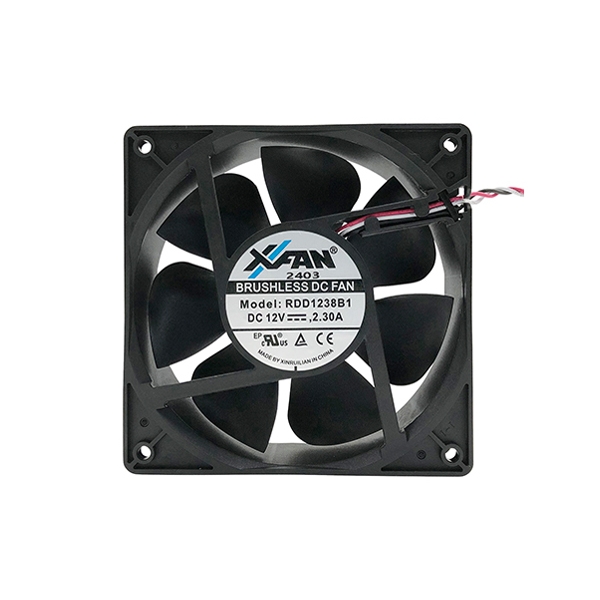 Case Fan XINRUILIAN X-FAN RDD1238B 45G