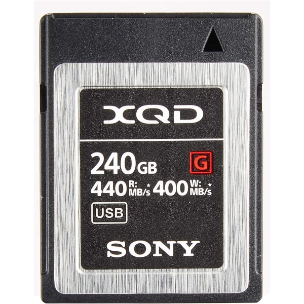 XQD Memory Card SONY QD-G240F 240GB