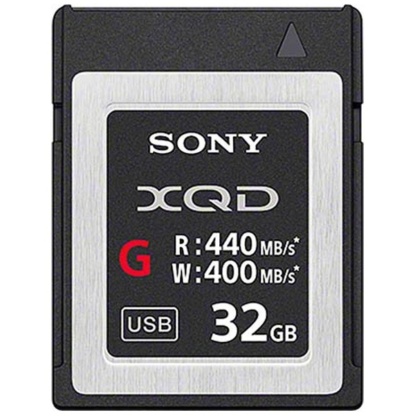 XQD Memory Card SONY QD-G32E 32GB Camera Memory Card