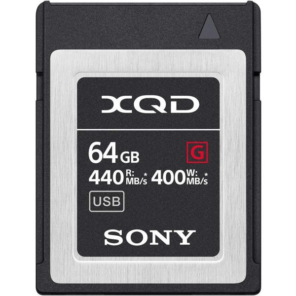 XQD Memory Card SONY QD-G64F 64GB