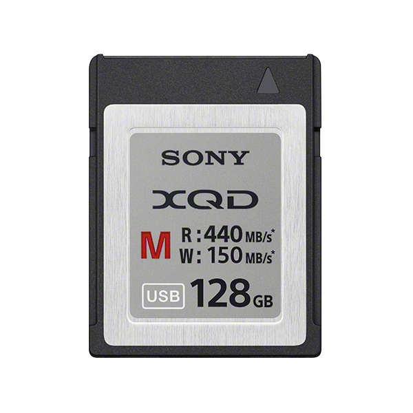 XQD Memory Card SONY QD-M128A 128GB