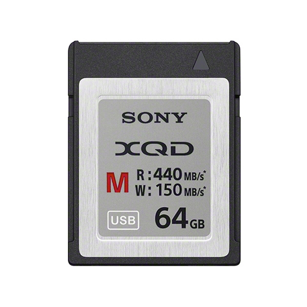 XQD Memory Card SONY QD-M64A 64GB