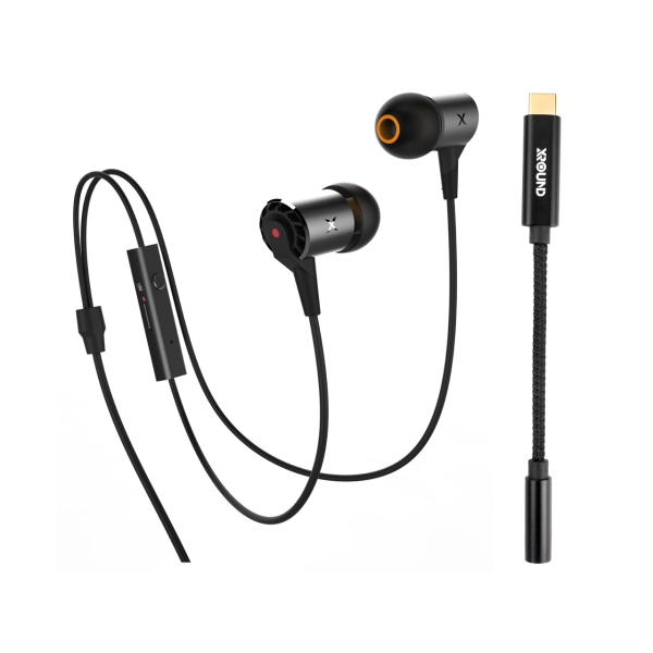 XROUND XROUND AERO Plus+AI noise canceling microphone adapter set XRD-XA03XTA02 Earphone Headphone