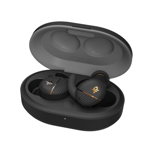 XROUND XROUND FORGE NC XRD-XV02-NCB black gold Earphone Headphone