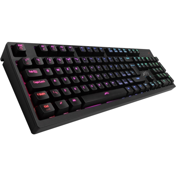 Keyboard Xtrfy K2-RGB red axis