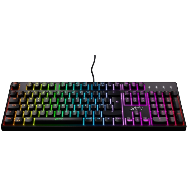 Keyboard Xtrfy K4 TKL RGB RETRO red axis nostalgic