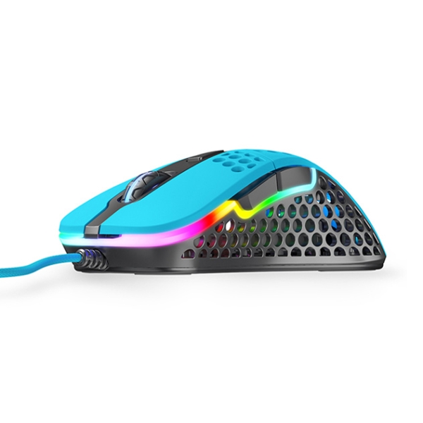 Mouse Xtrfy M4 RGB Blue Mouse