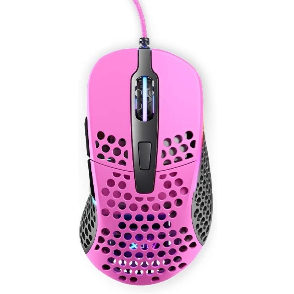 Mouse Xtrfy M4 RGB Pink Mouse