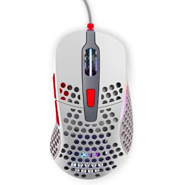 Mouse Xtrfy M4 RGB Retro Mouse