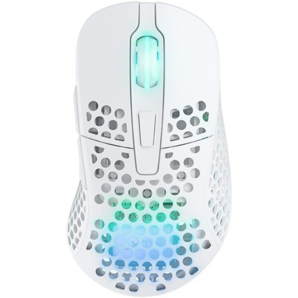 Mouse Xtrfy M4 RGB Wireless M4W-RGB-WHITE WHITE Mouse