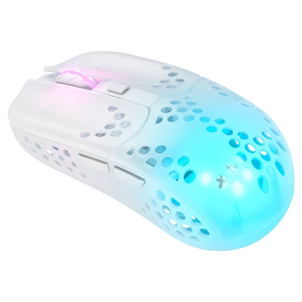 Mouse Xtrfy MZ1 RGB WIRELESS MZ1W-RGB-WHITE White Mouse