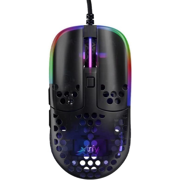 Mouse Xtrfy MZ1-White Rail MZ1-RGB-WHITE-TP White Mouse