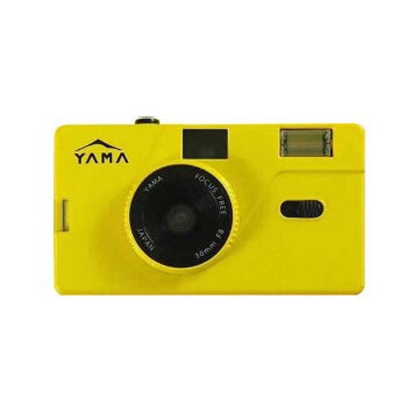 Compact Camera YAMA MEMO M20 Fried Egg Yellow Compact Camera