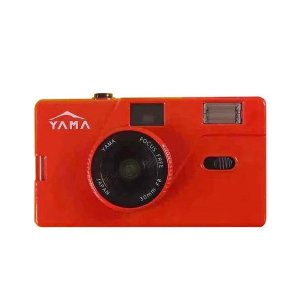 Compact Camera YAMA MEMO M20 tomato red Compact Camera