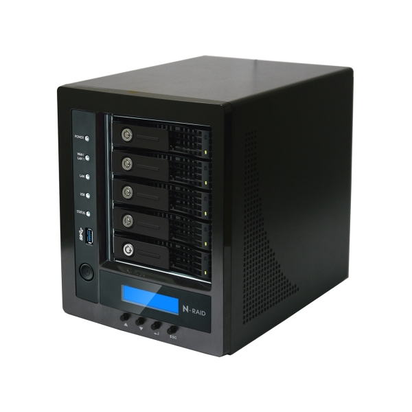 Network Attached Storage NAS YANO N-RAID NR5810M-70TS/3E