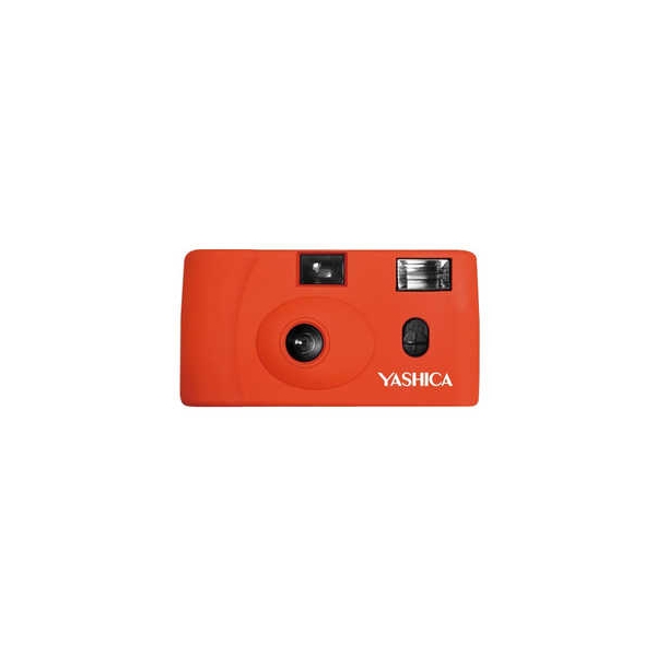 Compact Camera YASHICA MF-1 Orange Compact Camera