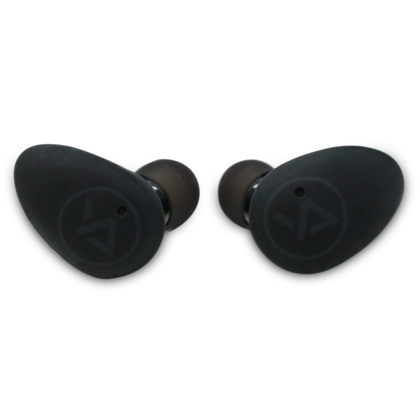 YELL WINGS black Earphone Headphone