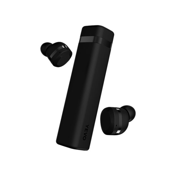 YEVO YEVO1 jet black Earphone Headphone