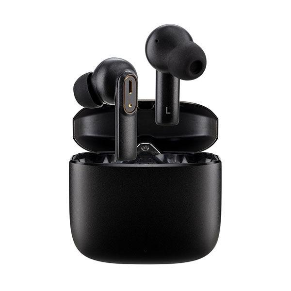 YOBYBO ZIP20 modern black Earphone Headphone